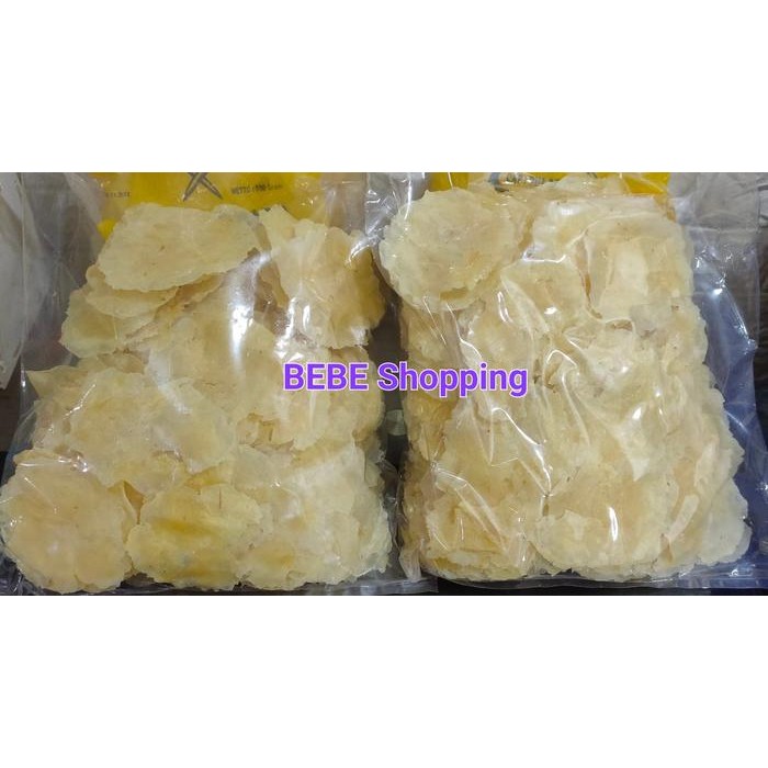 

Emping Melinjo Aceh Super Lebar Dan Tipis Kemasan 500Gr