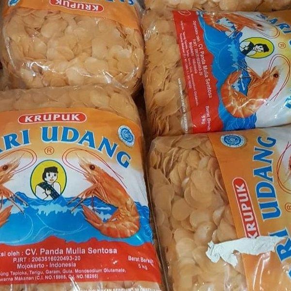 

Kerupuk Sari Udang Unyil 5Kg 1Bal