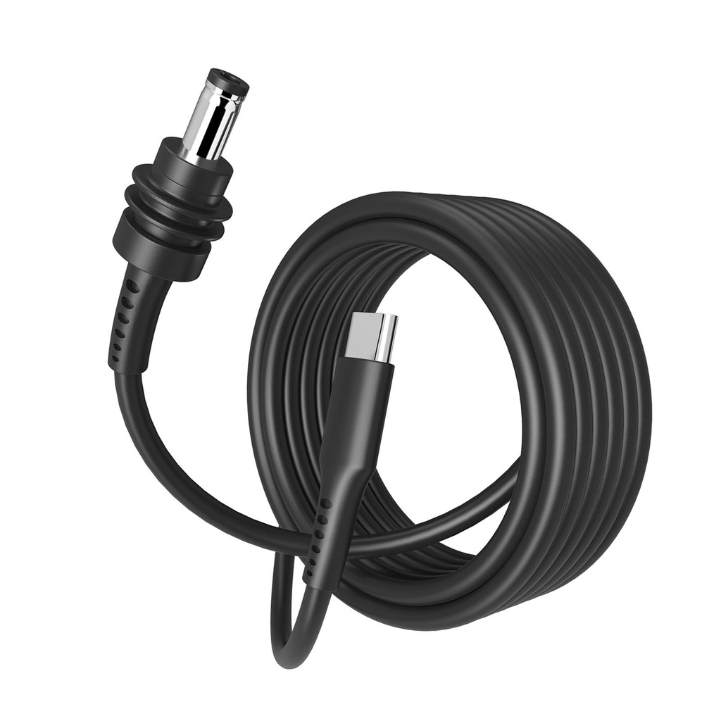 USB C to DC Power Cable Rain Proof Fast Charging PD100W USB C to DC Charger Cord for Satellite