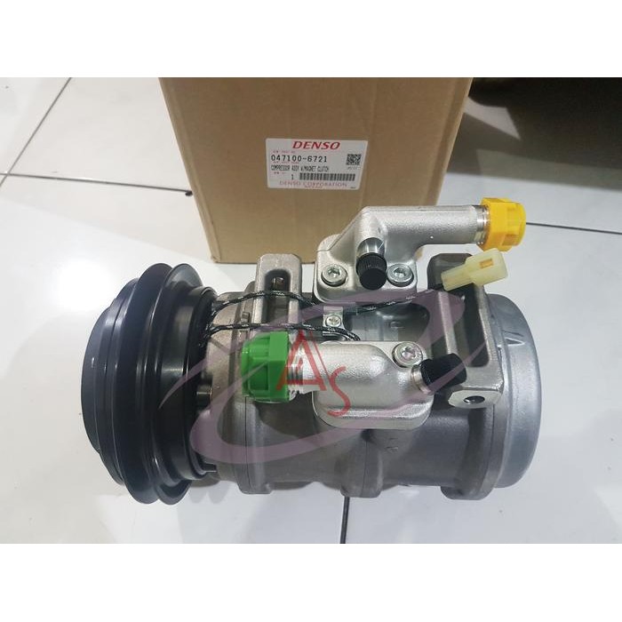 Kompresor Compressor Compresor AC Isuzu Elf Toyoda Original DENSO