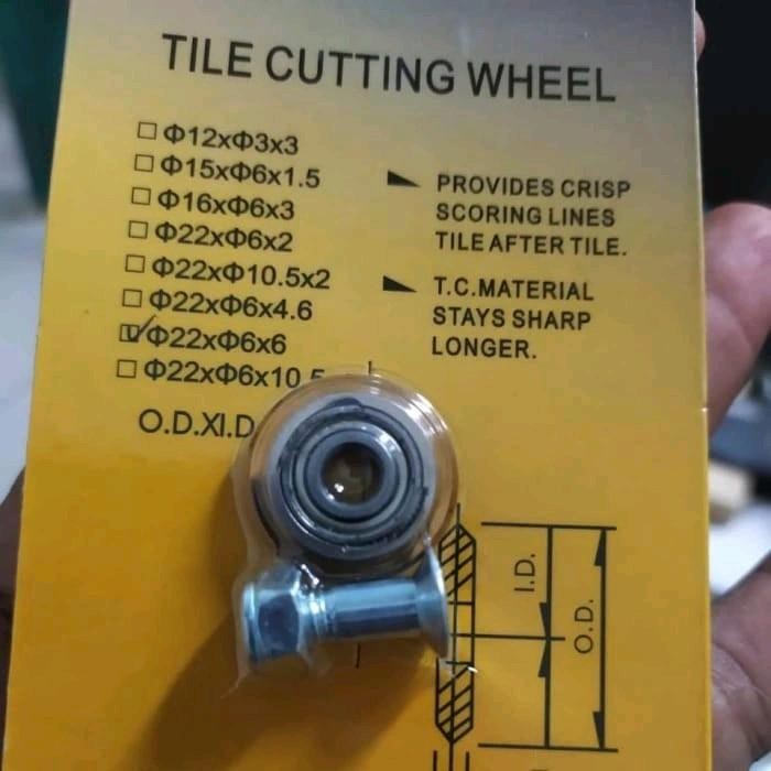 MATA PISAU POTONG KERAMIK MULLER