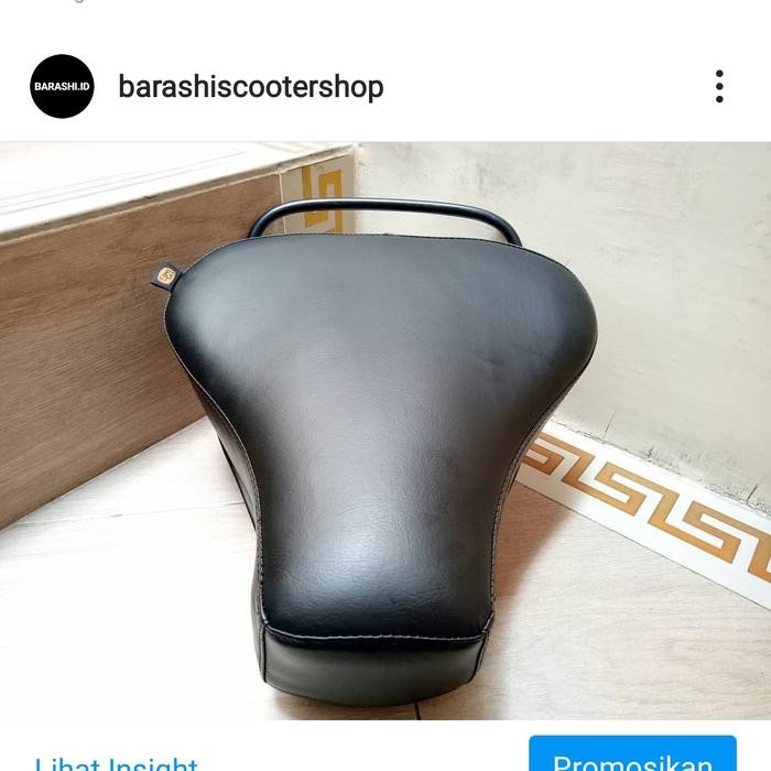 jok depan mg vespa super sprint vbb vnb original