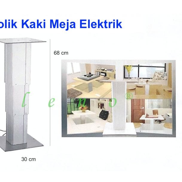 Hidrolik Kaki Meja Elektrik