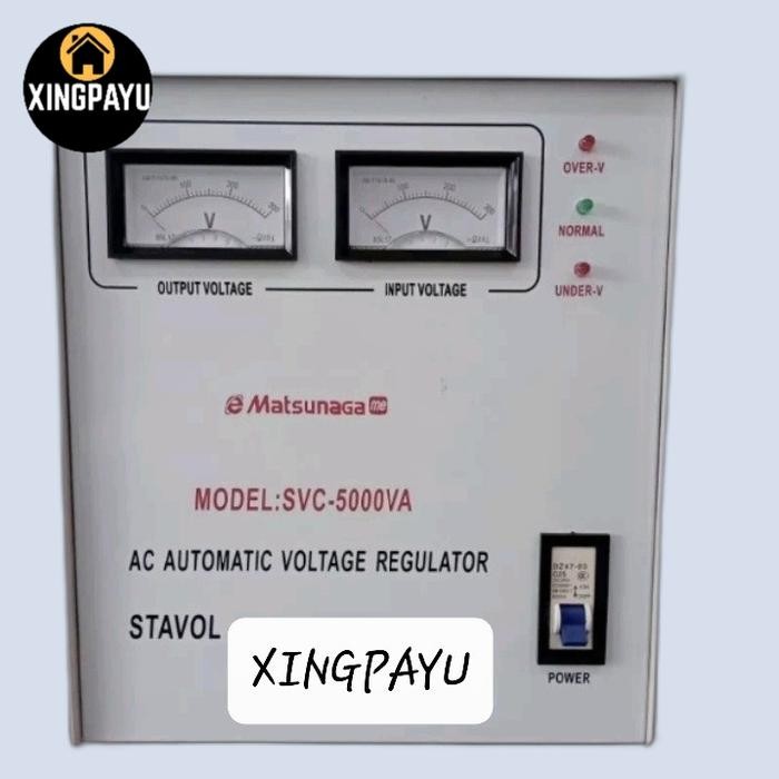 Stavolt 5000 Watt Stabilizer