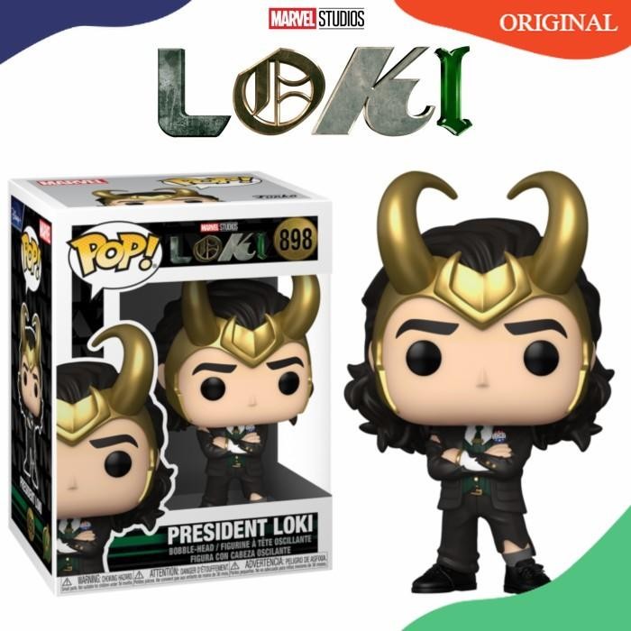 Jual Funko Marvel Loki - President Loki #898