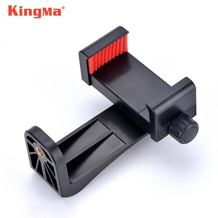 KINGMA BMGP310 Holder U Mount Smartphone Vertical 360 Portrait Vlog HP