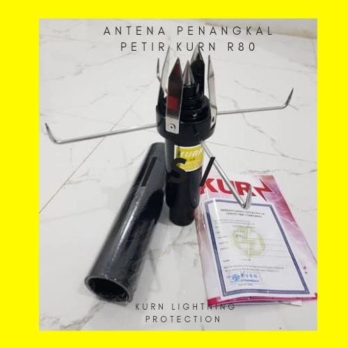 Antena Penangkal Petir Kurn R80
