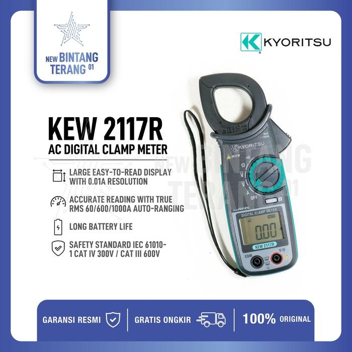 Kyoritsu 2117R Tang Amper