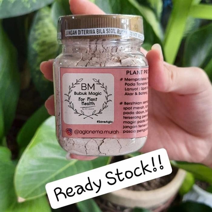 BUBUK MAGIC OM JUSTIN Kemasan 200cc