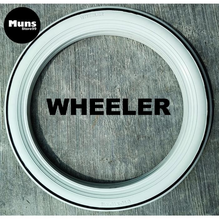 [Expert] Lis Ban Mobil White Wall Ban Mobil Velg Ring 14 WHEELER Original