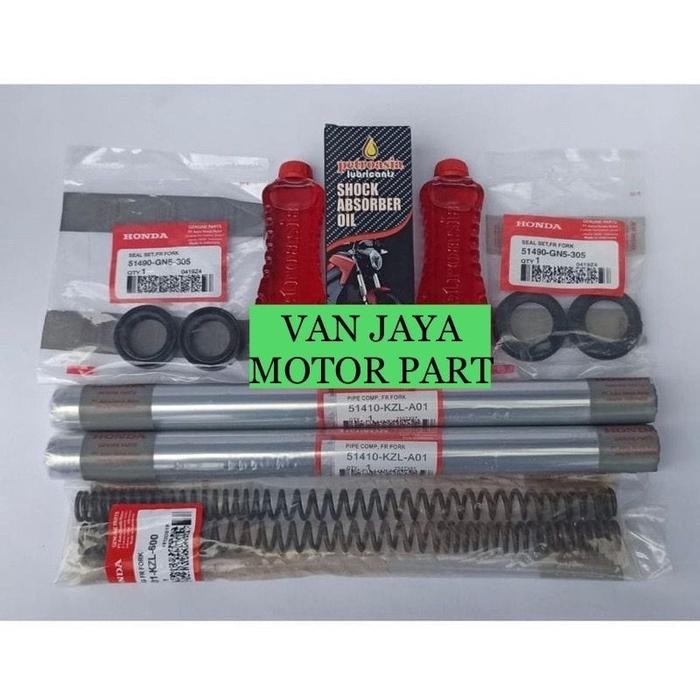 [Expert] PAKET AS SHOCK SOK DEPAN SET PER SHOCK BEAT Fi VARIO 110 Fi VARIO 125