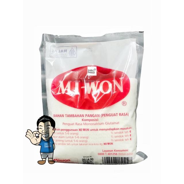 

Miwon Mononatrium Glutamat Msg- Penyedap Rasa 1 Kg -Gratisongkir