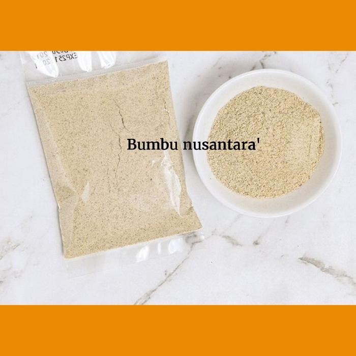 

White Pepper Powder 1Kg / Lada Putih Bubuk -Gratisongkir