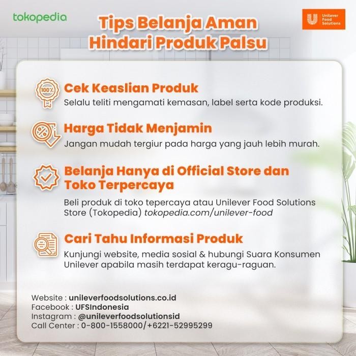 

Knorr Chicken Powder Refill 1Kg Twinpack Free Apron -Gratisongkir