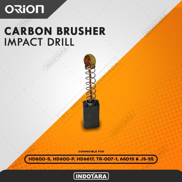 Original Carbon Brush For Orion Impact Drill Hd600S - Hd600P