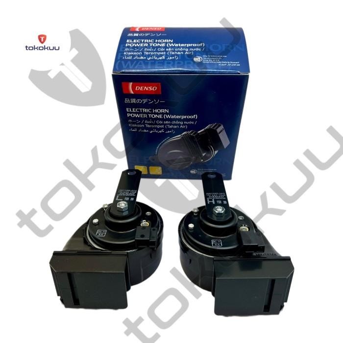 Klakson Denso Keong Single Pin Toyota Innova Zenix