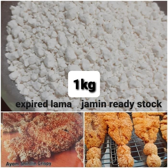 

(Rdm) - Tepung Ayam Shihlin. Tepung Crispy Taiwan. Tapioka Kasar