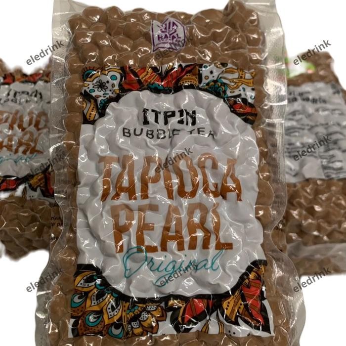 

(Rdm) - Itpin 1Kg Tapioca Pearl Premium Tapioka Bubble Tea Boba Milk Tea