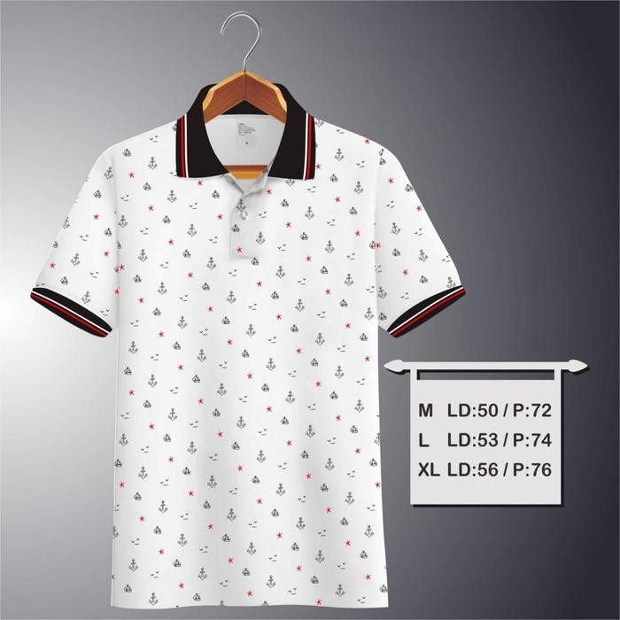 B13J Kaos Kerah PriaKaos Korea Saku Motif CrocodileAtasan Baju Kaos Pria