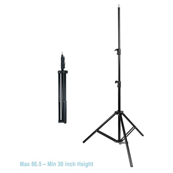 (Expert) Light Stand Tripod 200cm Tripod Ring Light Tripod Stand Stand Softbox Tiang Softbox Tripod