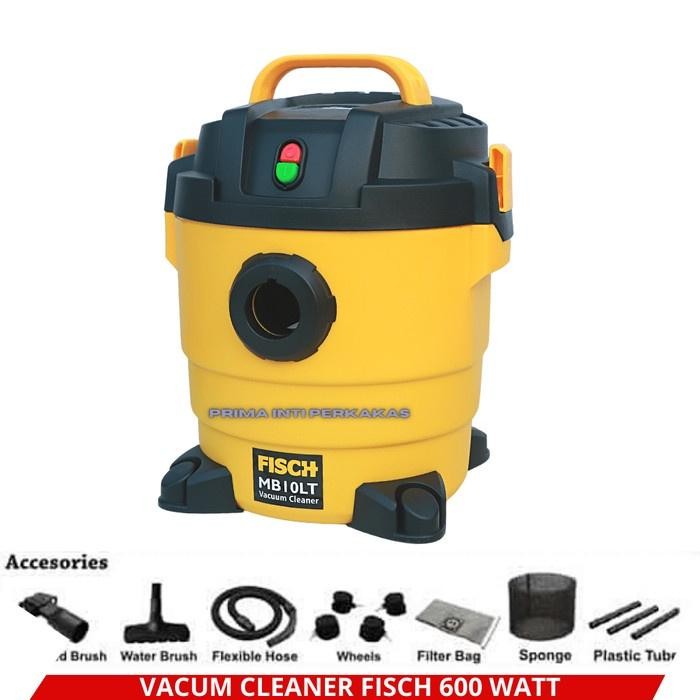 (Expert) "Promo" Fisch Sedot Debu / Vacuum Cleaner Fisch MB10 Liter