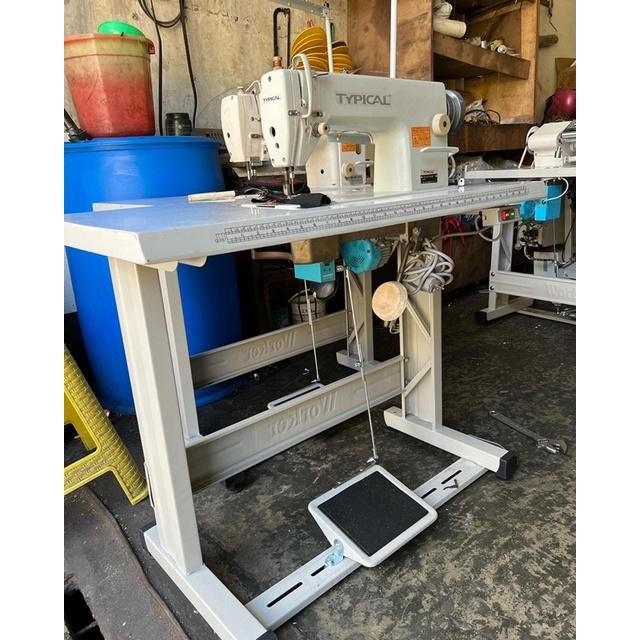 (Expert) mesin jahit typical bekas+dinamo Servo