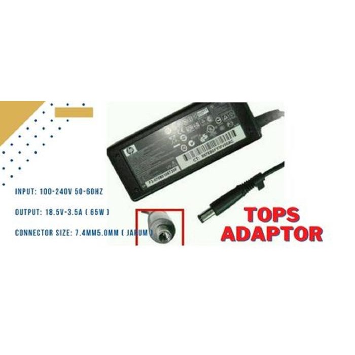 MSOD Adaptor Charger Original Laptop Hp Compaq Cq430 Cq431 420 430 431 435