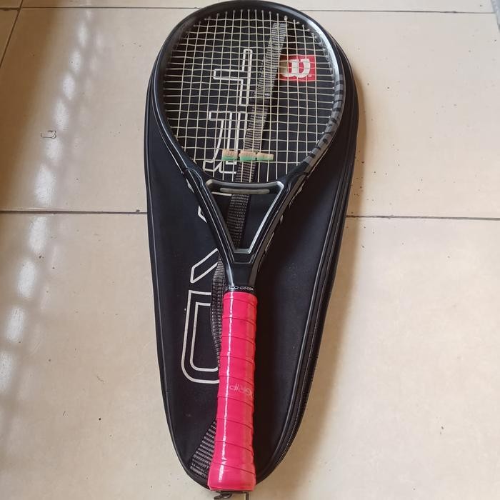 Raket Tenis Wilson Triad Bekas Original