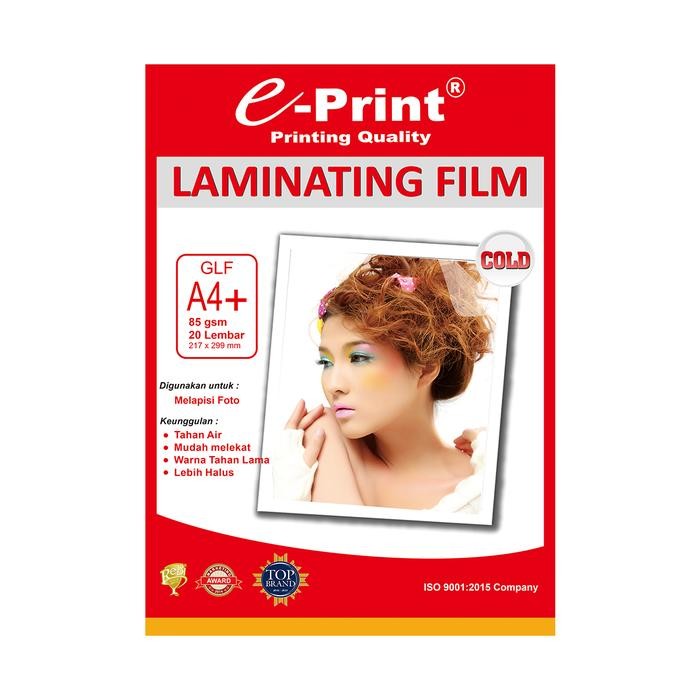 

DKF9 E-Print Laminating Film Cold A4
