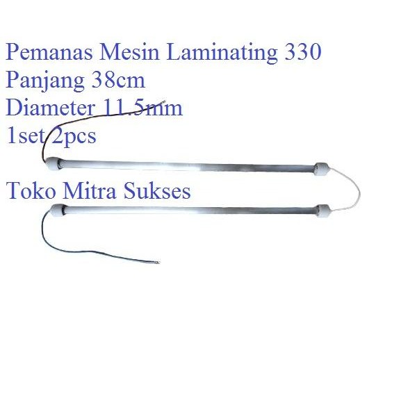 

DKF9 Lampu Pemanas Heating Mesin Laminating Dynamic 330 1Set