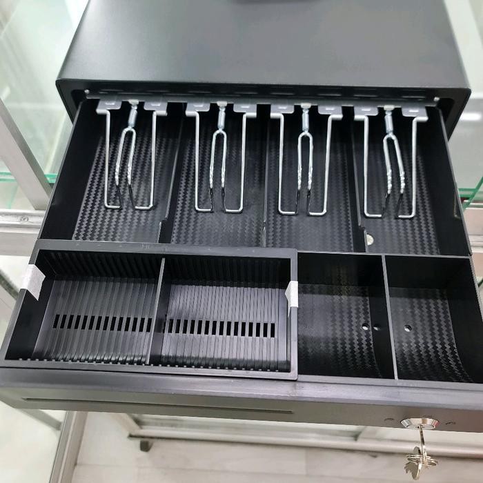 

DKF9 Cash Drawer Mini Eppos 37X33 Rj-11