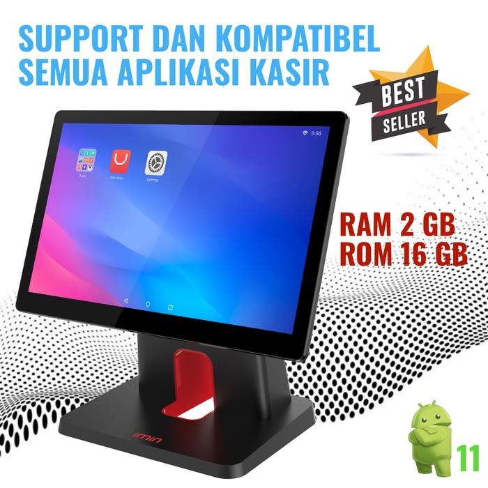 

DKF9 Android Pos Machine Desktop Mesin Kasir Imin D3 504
