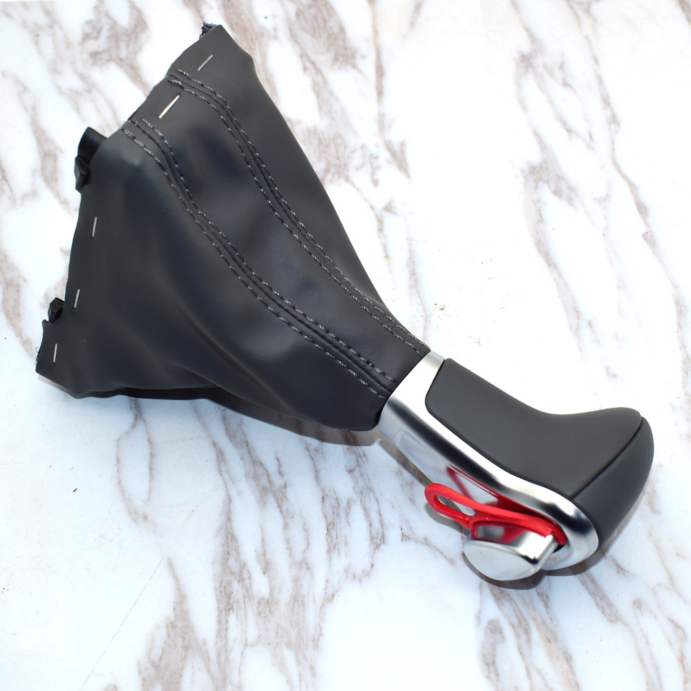 IMPORT XIANGXIXING AUTO AUTOMATIC SHIFT KNOB FOR AUDI A6 C6 A3 8P A4 B8 A5 Q5 2009 2010 2011 2012