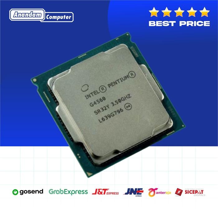 Prosesor Intel Pentium G4560
