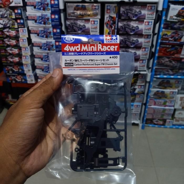 (Expert) tamiya 95239 carbon reinforced super FM sfm chassis set ( MIJ )