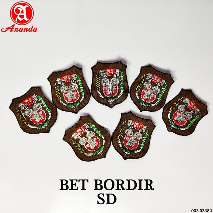 (Expert) Bet Sekolah SD SMP SMA Sablon dan Bordir