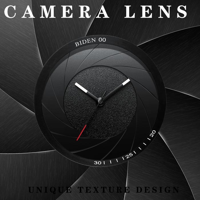 Biden Jam Tangan Pria Biden Fashion Analog Bisnis Pita Jala