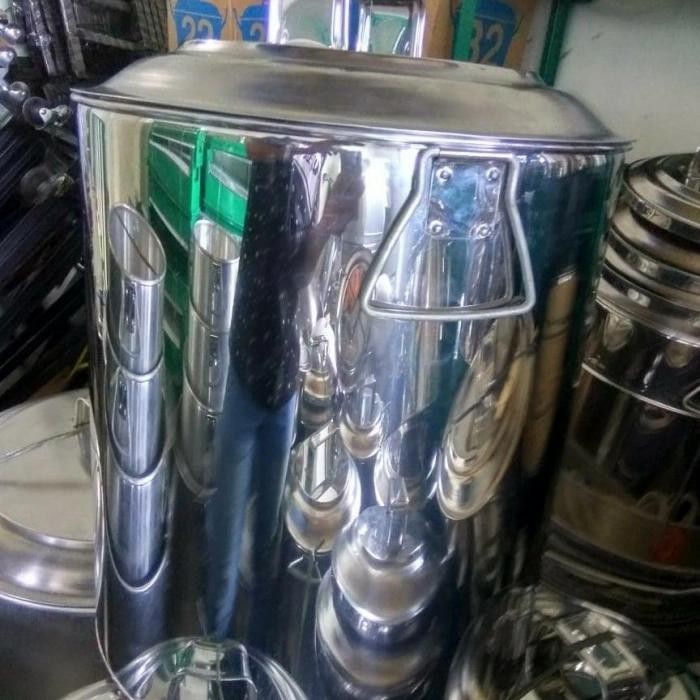 BARU Tong air stenlis ukuran 40cm