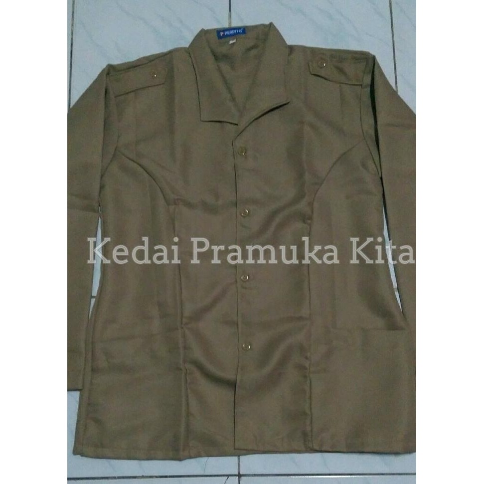 (Expert) Baju pembina putri pramuka panjang Baju pembina putri tangan panjang