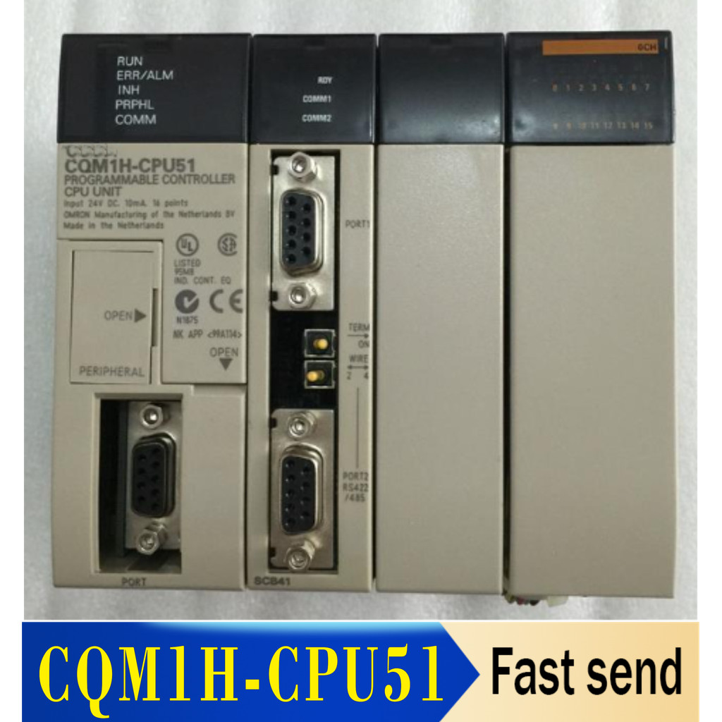 New programmable controller CQM1H-CPU51 CQM1H-CPU21 CQM1H-CPU11