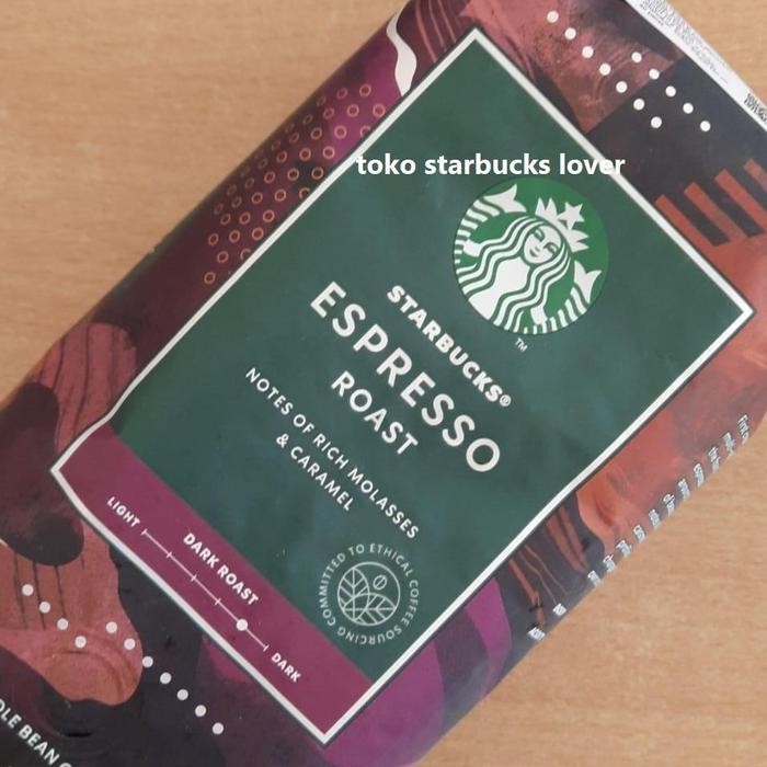 

Starbucks Coffee Whole Bean 250 Gram Espresso Roast
