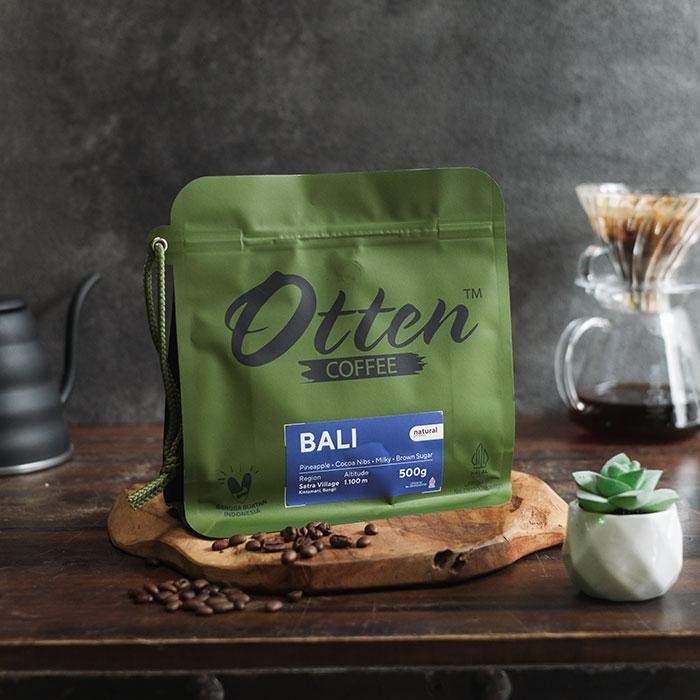 

Kopi Arabica Bali Kintamani 500G - Biji / Bubuk Kopi Coffee