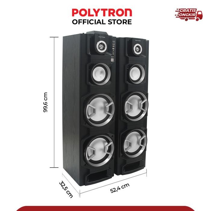 MY2F Polytron Active Speaker Pas 8Ef22