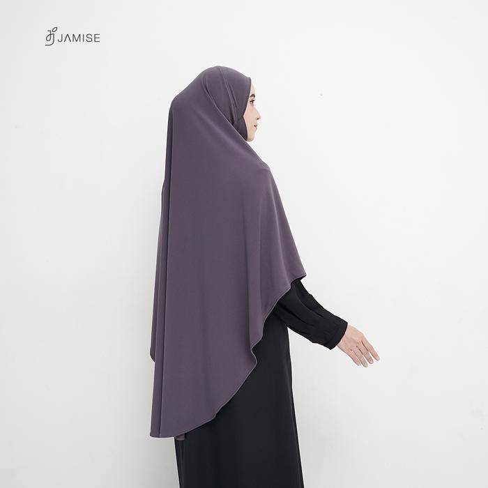 (Expert) Yura Bergo Khimar Instan Jersey by Jamise Syari
