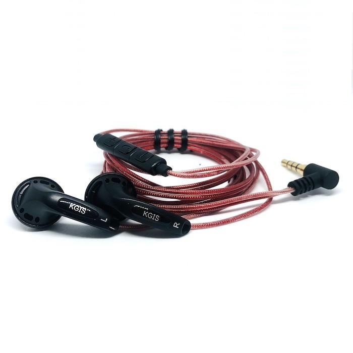 MY2F Kgis P3 Hifi Sound Bass Earphone Durable Cable Headset High Valued