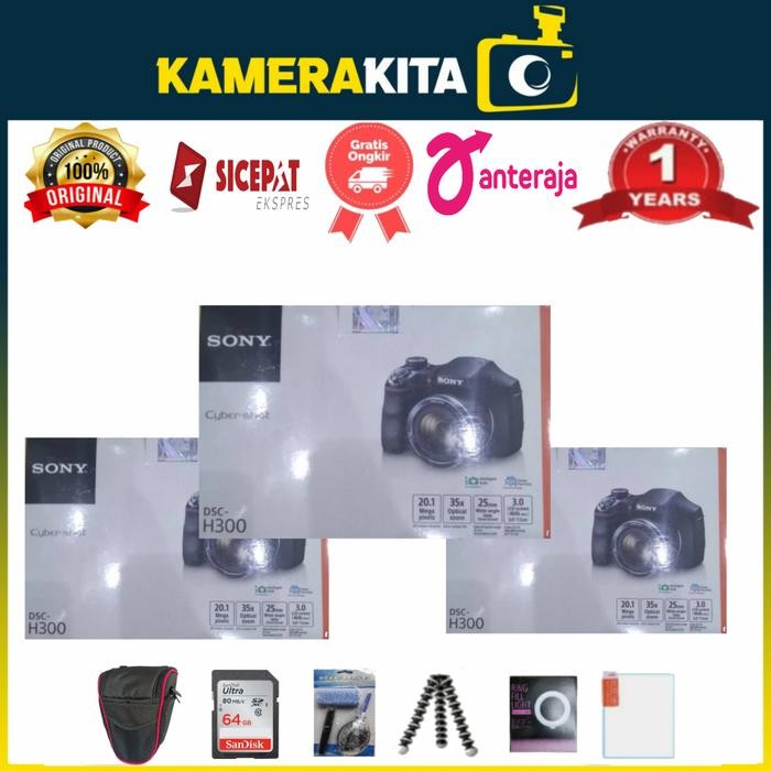 4JLF Sony Cybershot Dsc-H300 Digital Camera / Sony Dsc-H300 / Sony H300