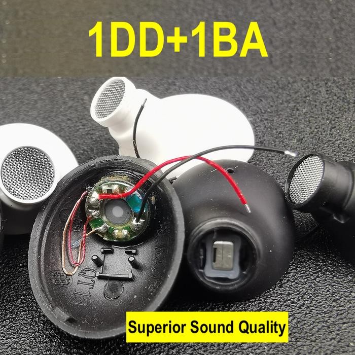 MY2F High End Balance Armature Dynamic Driver Unit 2Ba 1Ba+1Dd