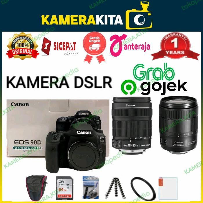 4JLF Canon Eos 90D Kit 18-135Mm Is Usm / Canon 90D Kit 18-135Mm Usm