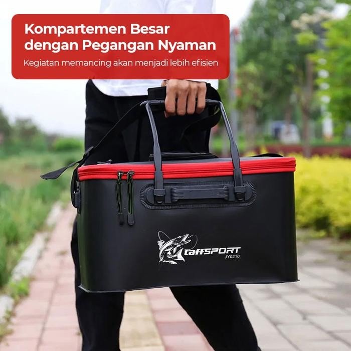 Ember Lipat Mancing Tempat Wadah Ikan Udang Hidup