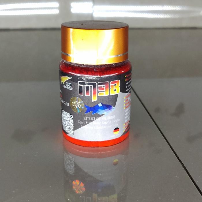 Essen Ikan Mas Gacor/ Pheromone Attractant/ Vanili Jerman /Dmpt/ 50Gr